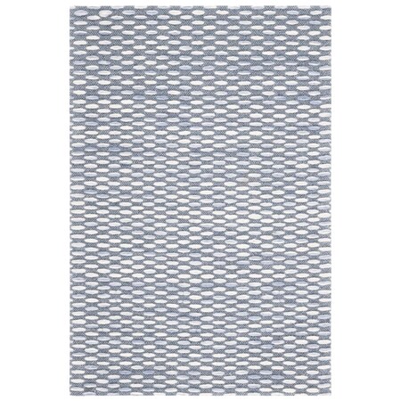 Safavieh 3 x 5 ft. Marbella Contemporary Rectangle Rug Grey & Beige MRB904F-3